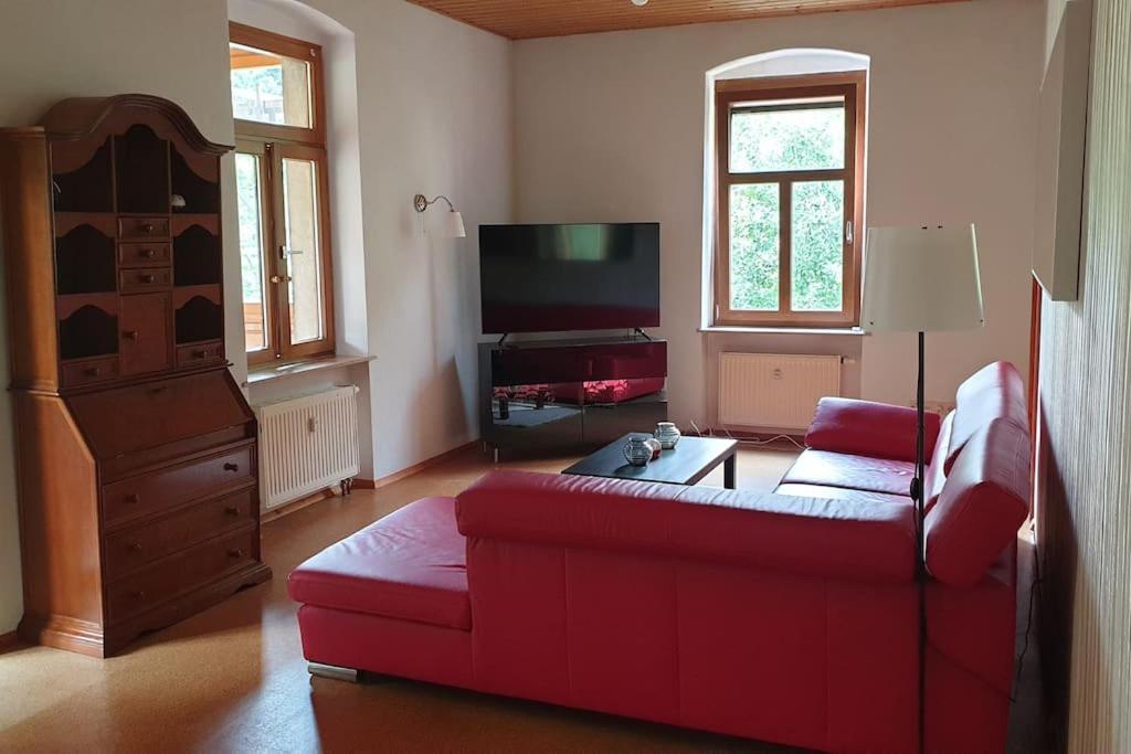 Idyllische Ferienwohnung In Zentrumsnaehe Dresden Dış mekan fotoğraf